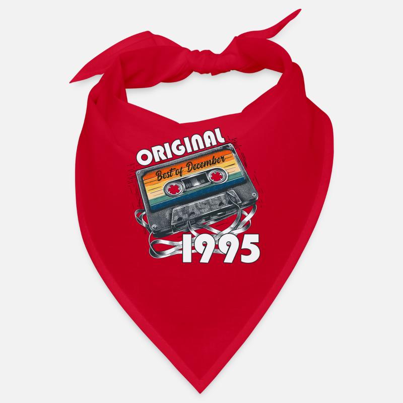 Cassette du 30e anniversaire décembre 1995 Bandana