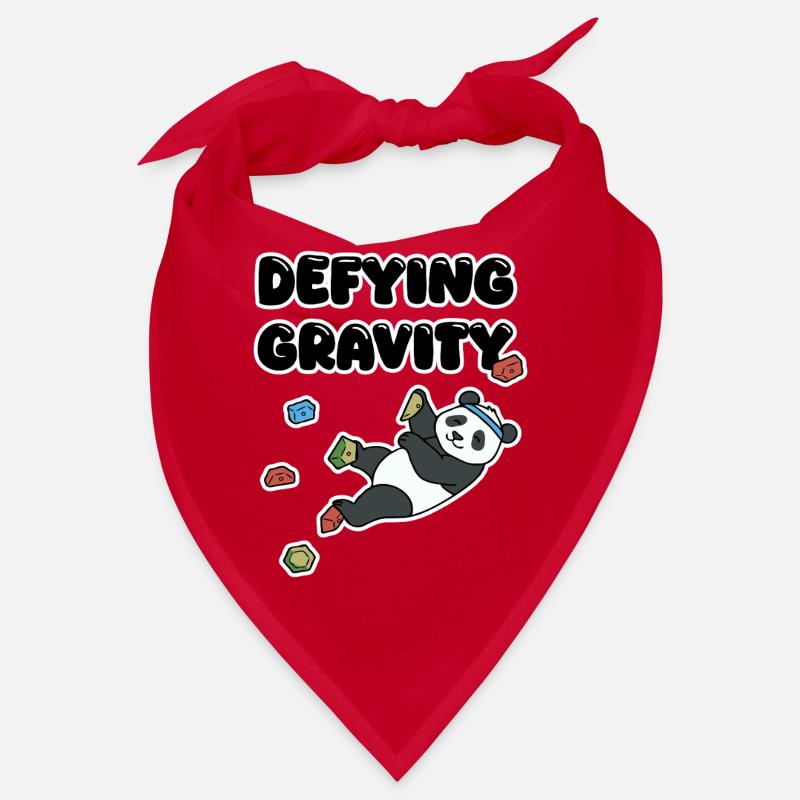 Chill Panda Climbing | Defying Gravity Bouldering Bandana