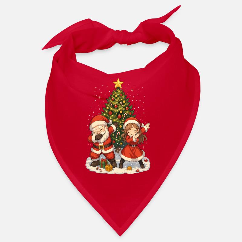 Christmas Dab, Santa Squad, Fun Xmas Bandana
