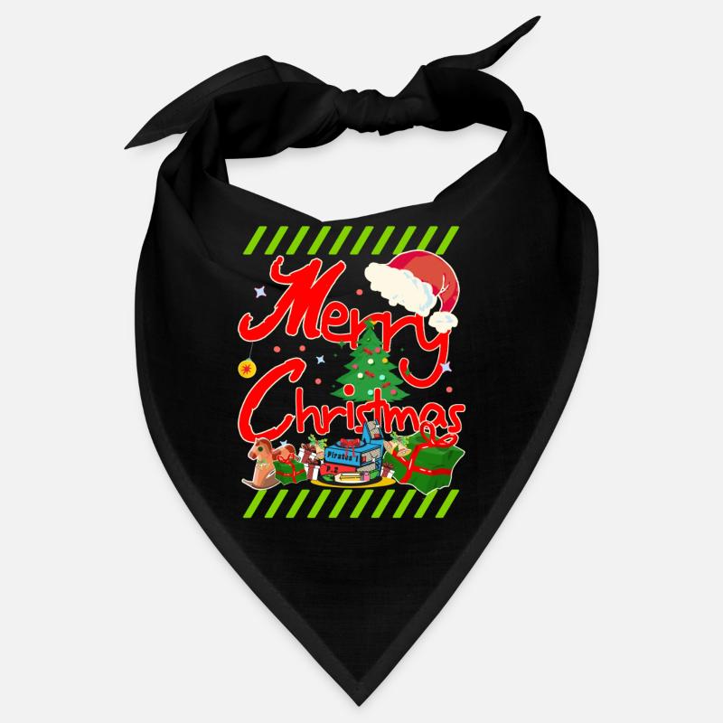   Weihnachten mit dem Baum u Weihnachtsgeschenken  Bandana