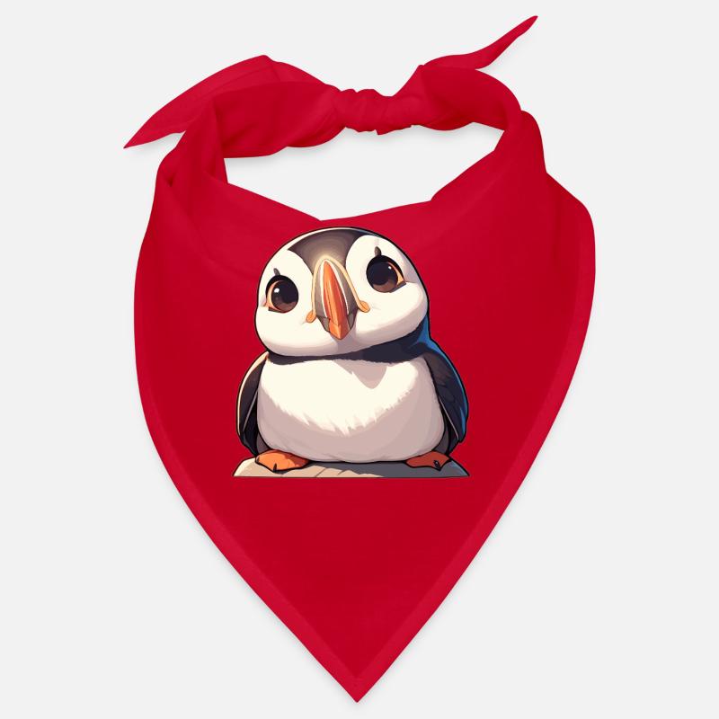 Macareux Papageientaucher Bandana