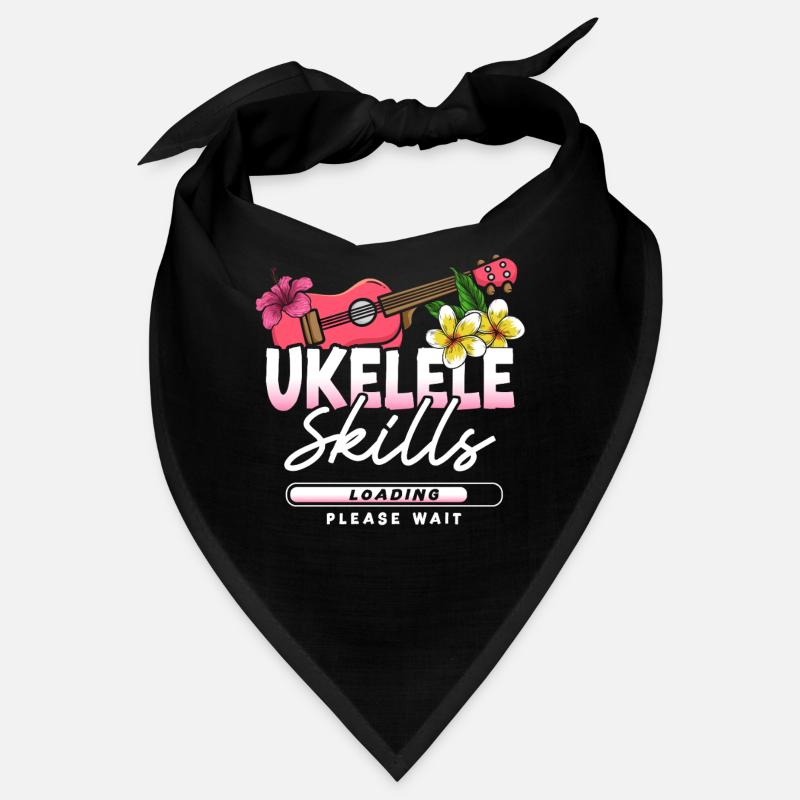 Ukulélé hawaïen ukélé ukulélé Bandana