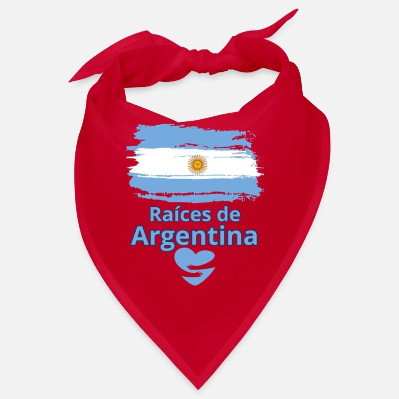 Argentina's Roots: Albiceleste Pride Bandana