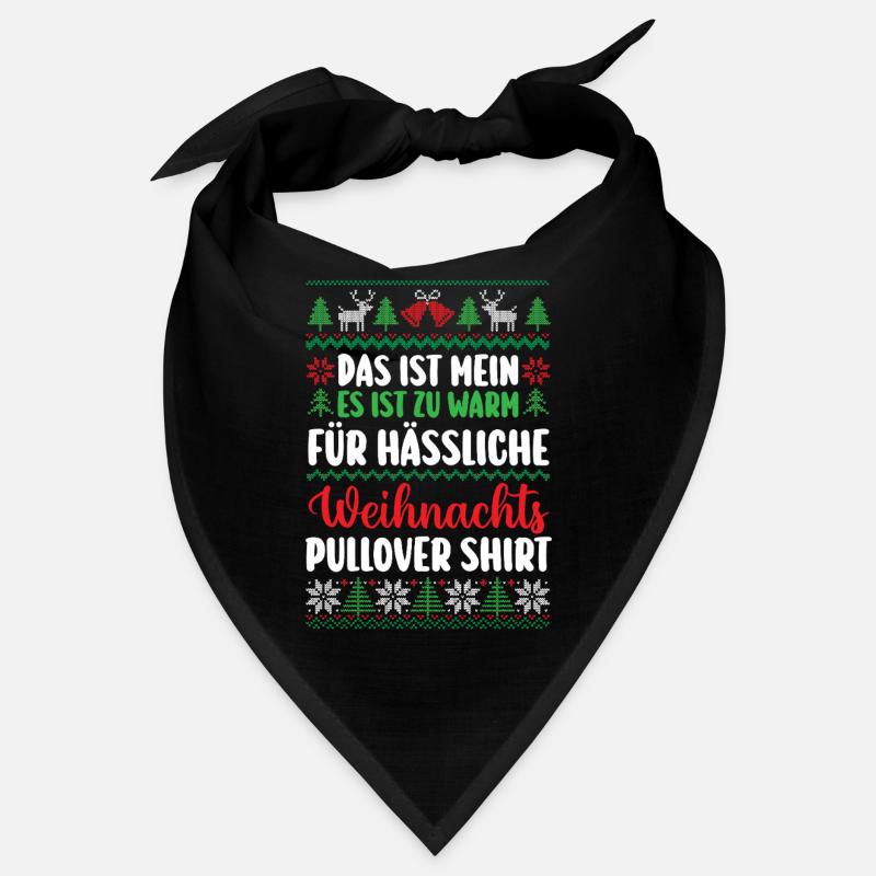 Noël du Père Noël Bandana