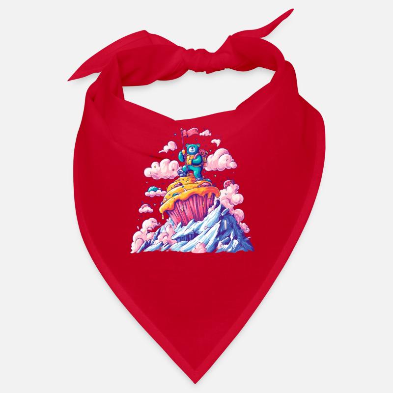 Sommet des Cupcakes Bear Adventure Bandana