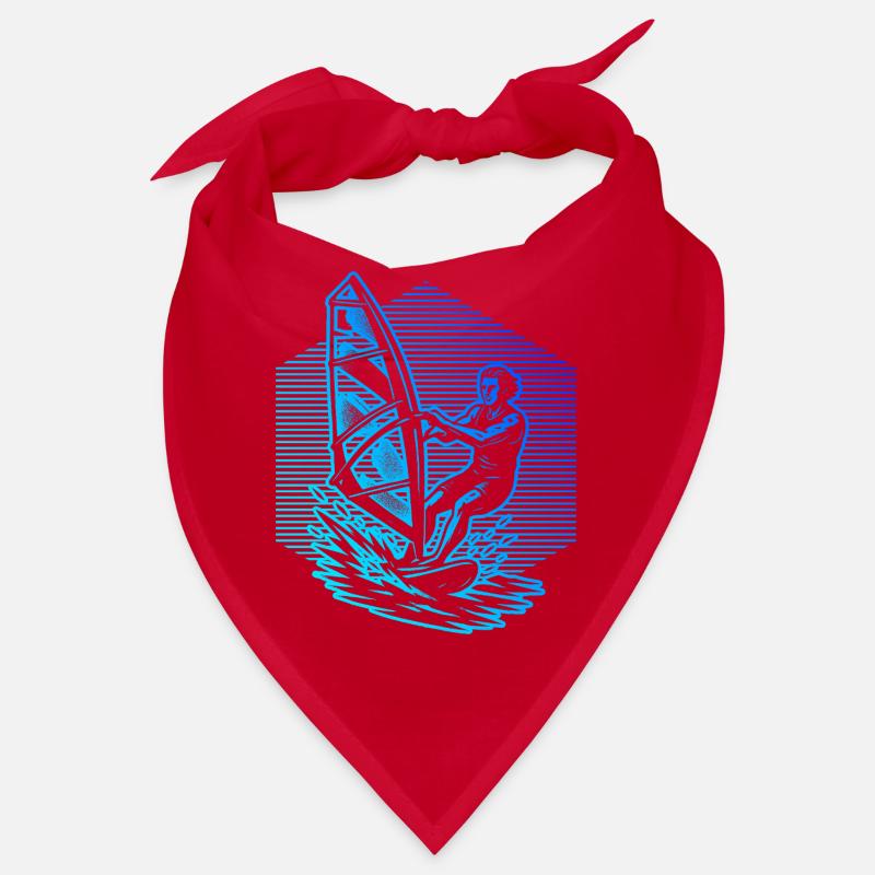 Windsurfing in a nutshell Bandana