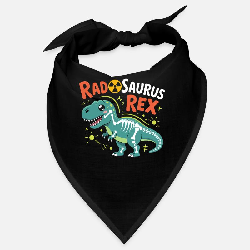 RadSaurus Rex Neon-Dino Bandana