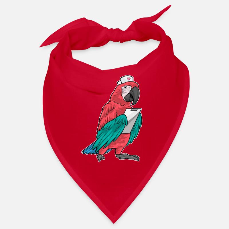 Clipboard d’infirmière perroquet Bandana