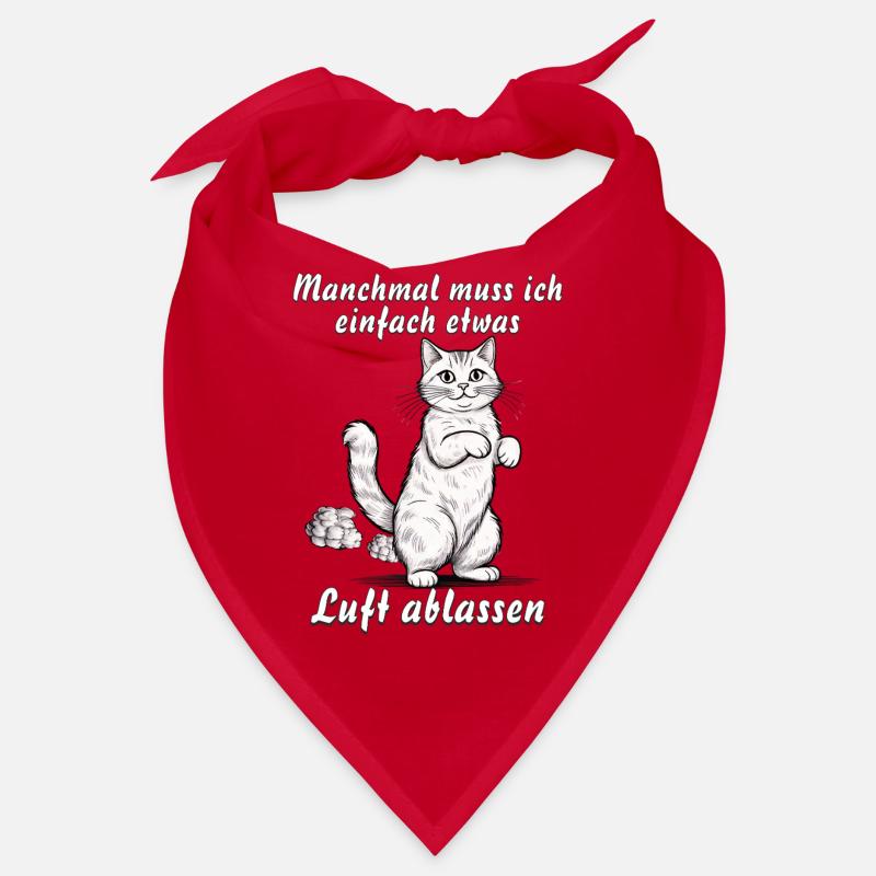 KATZE Luft ablassen Bandana