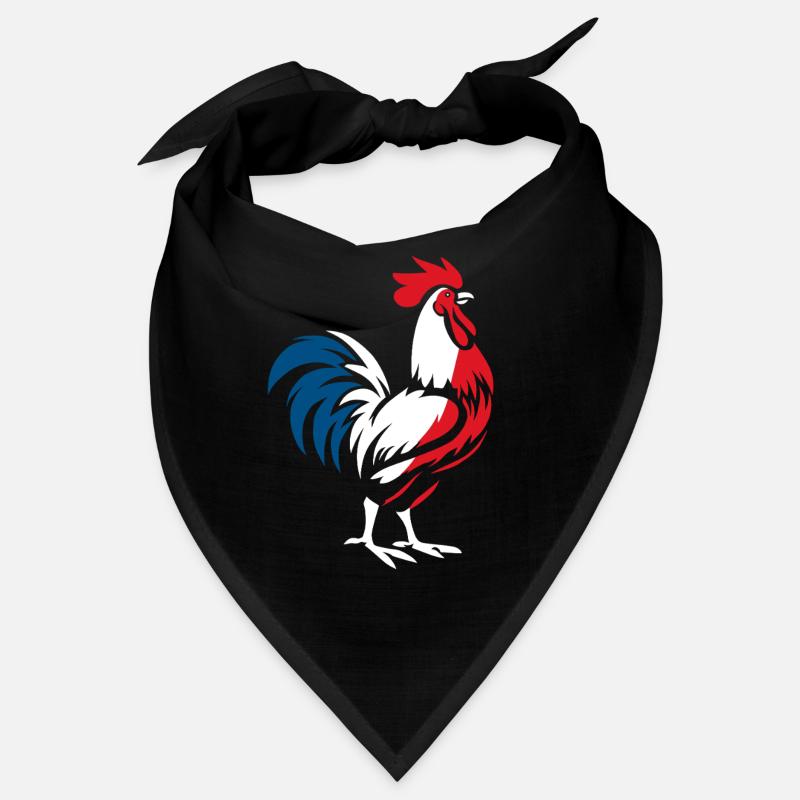 French rooster Bandana