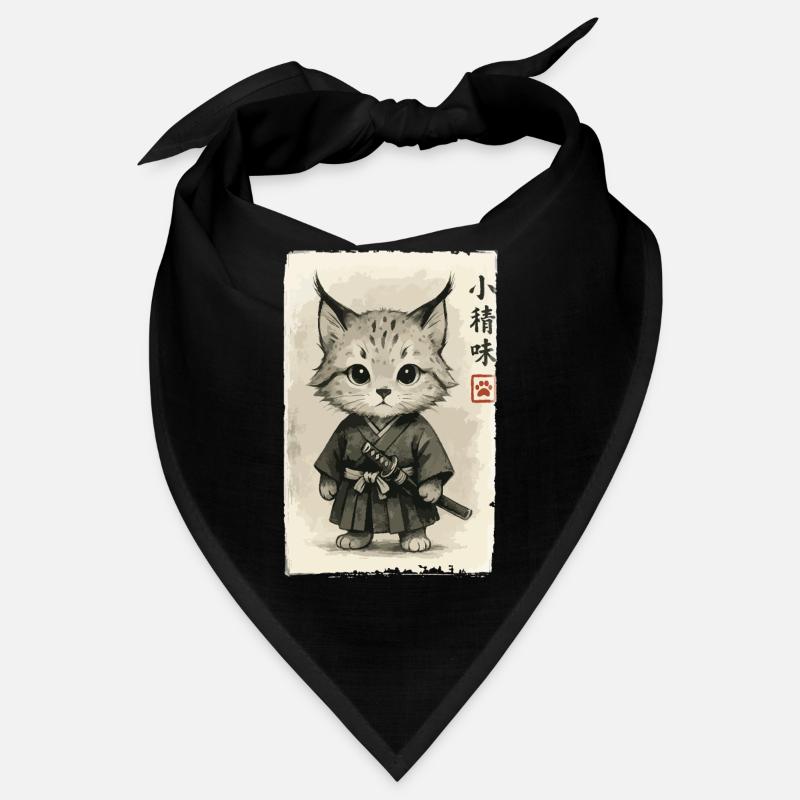 Katzen Samurai  Bandana