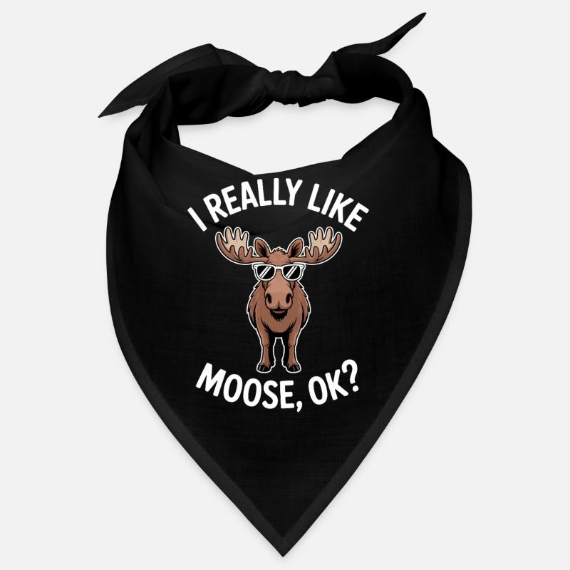 Elch Sprüche Elche Lustiges Elch Geschenk Bandana