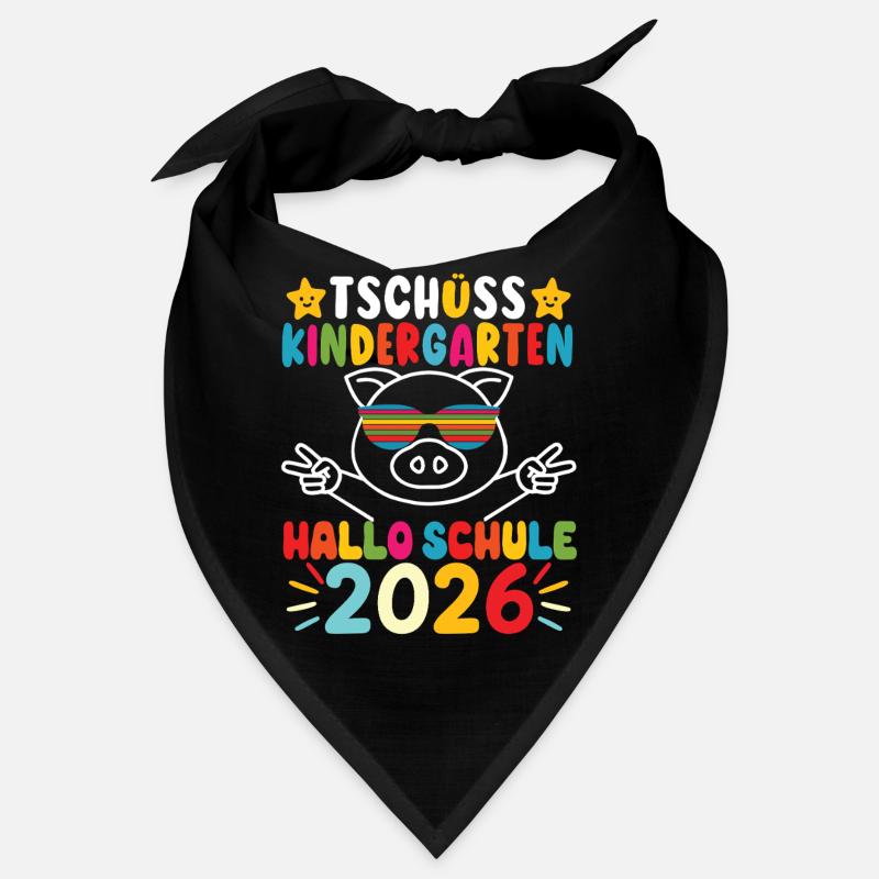 Bye bye kindergarten daycare graduates 2026 Bandana