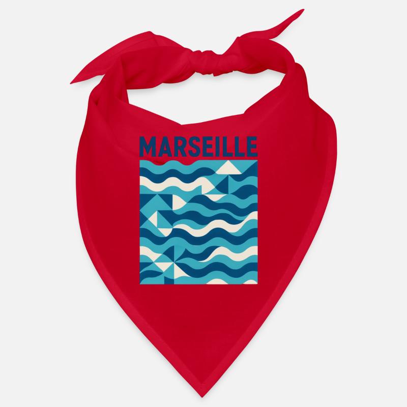 Marseille 13 Cité phocéenne Bandana