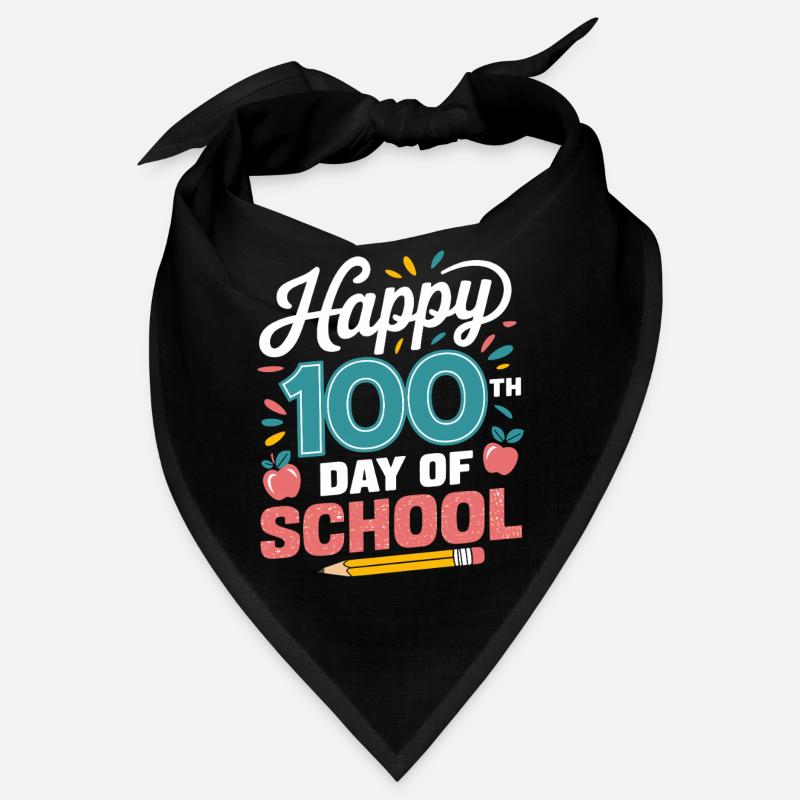 Cent jours de jubilation scolaire Bandana