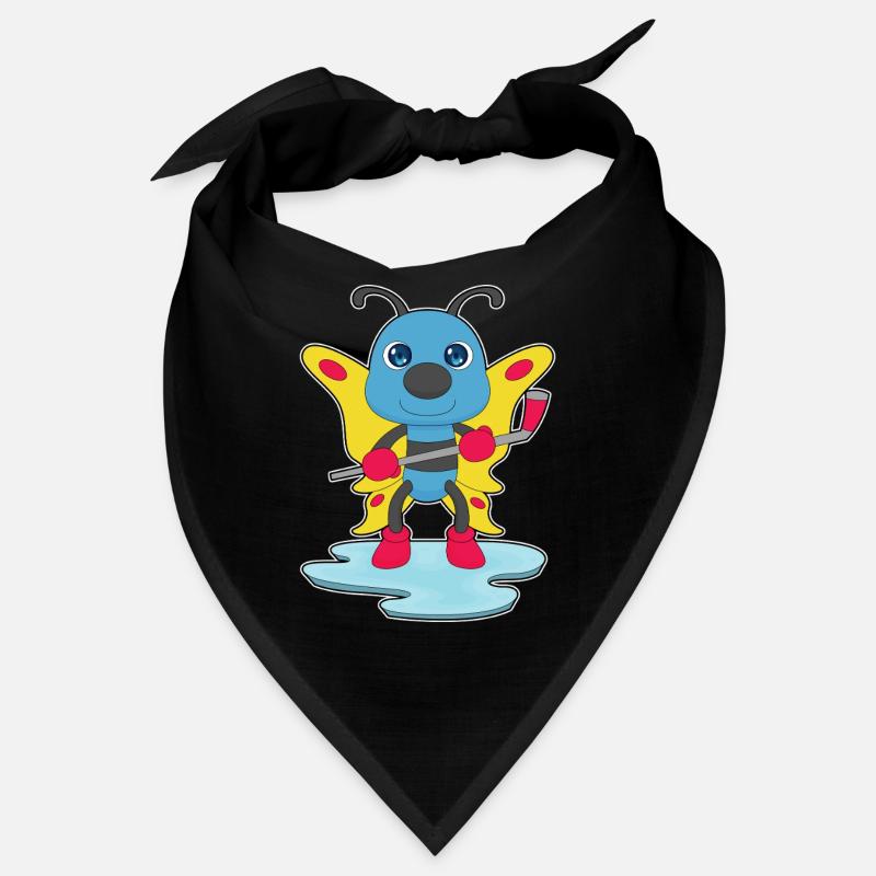 Schmetterling Eishockey Eishockeyschläger Sport Bandana