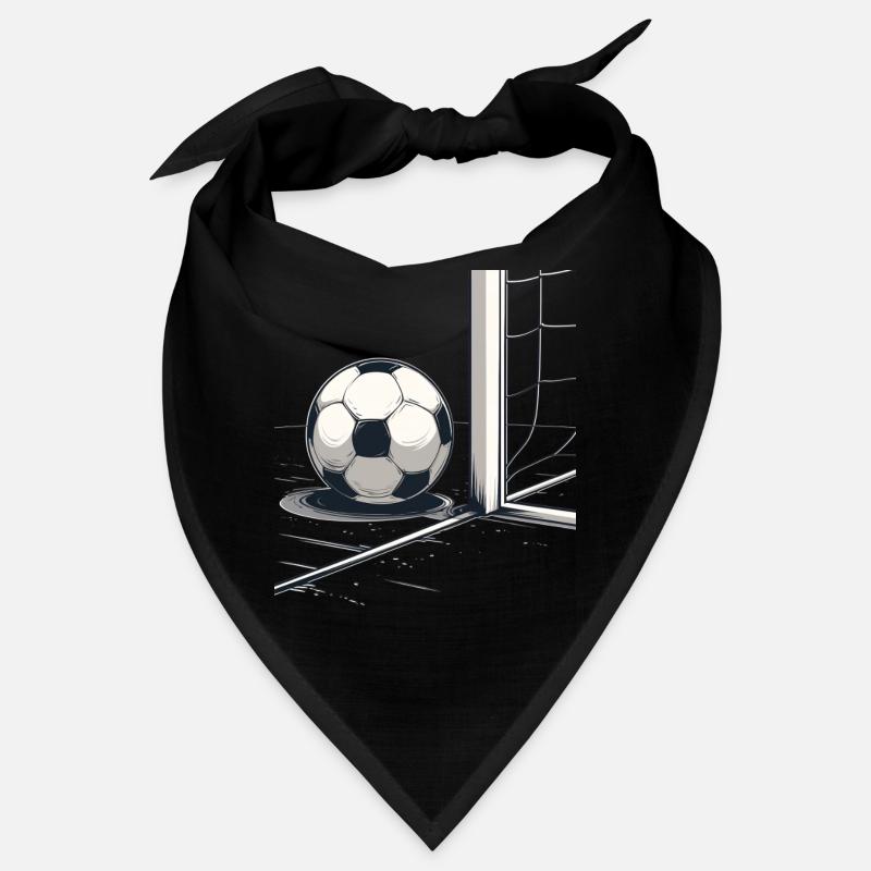 Ball am Netz Torabschluss Bandana