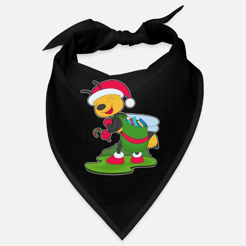 Bee Christmas Packages Bandana