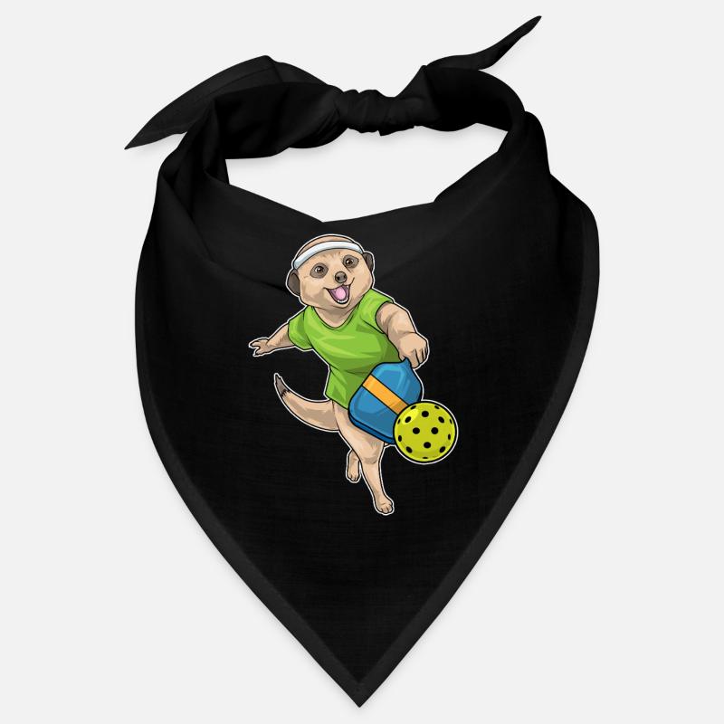 Boule de cornichon suricate Bandana
