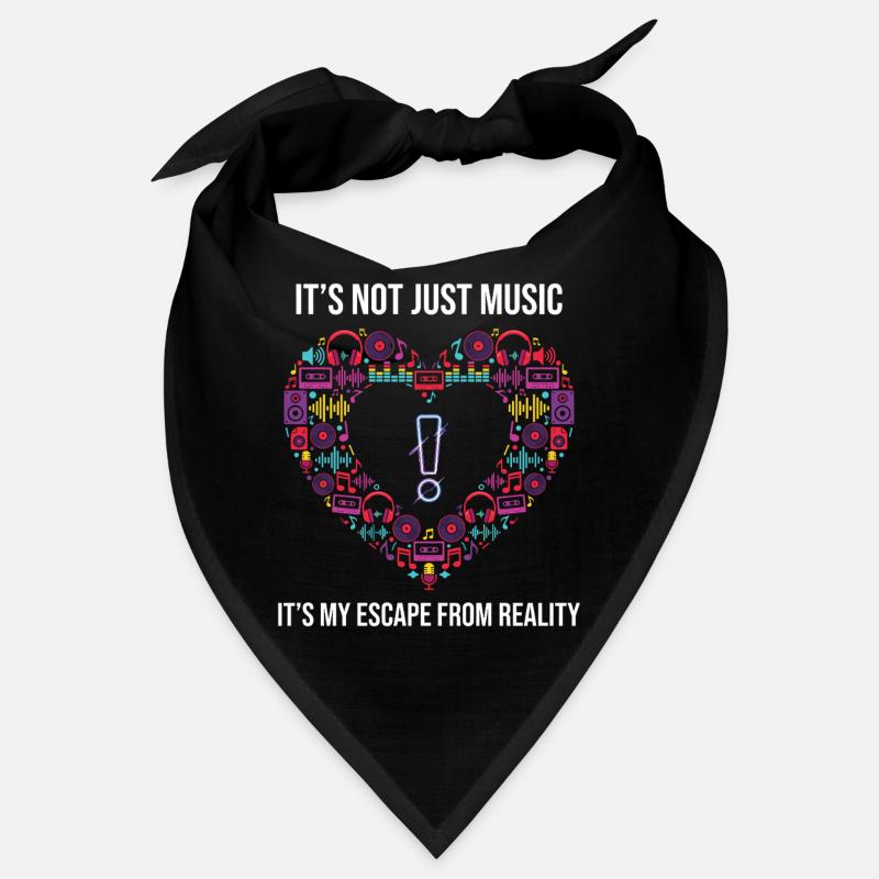 Ce n’est pas juste la musique qui s’échappe de la réalité Bandana