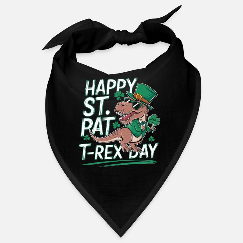 T-Rex pour la Saint-Patrick Bandana