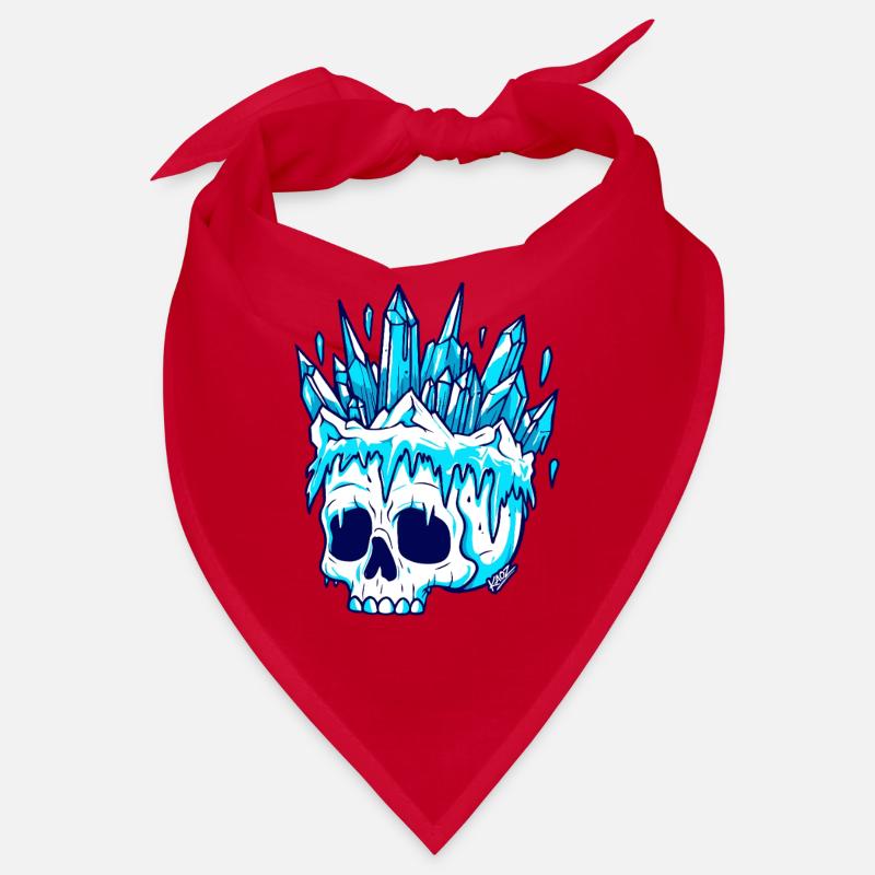 Winterkristallschädel Bandana