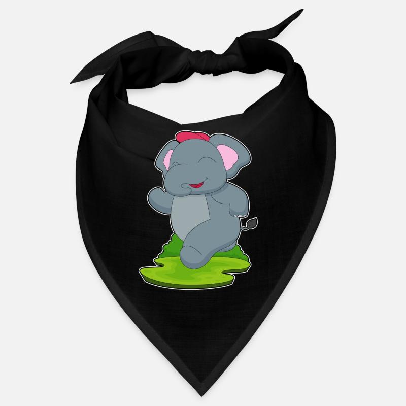 Elefant Jogger Joggen Sport Bandana