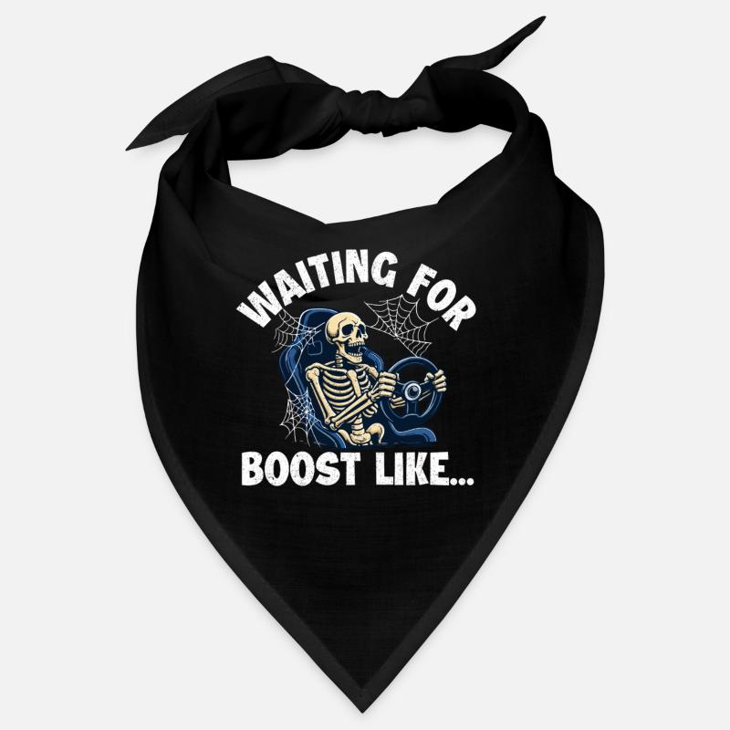 Attendre le boost comme le muscle turbo Bandana