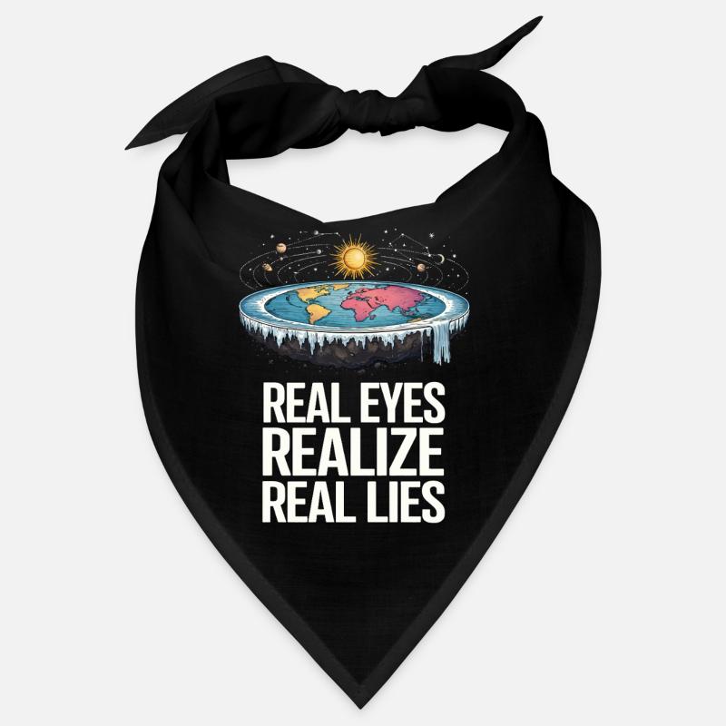True eyes recognize true lies Bandana