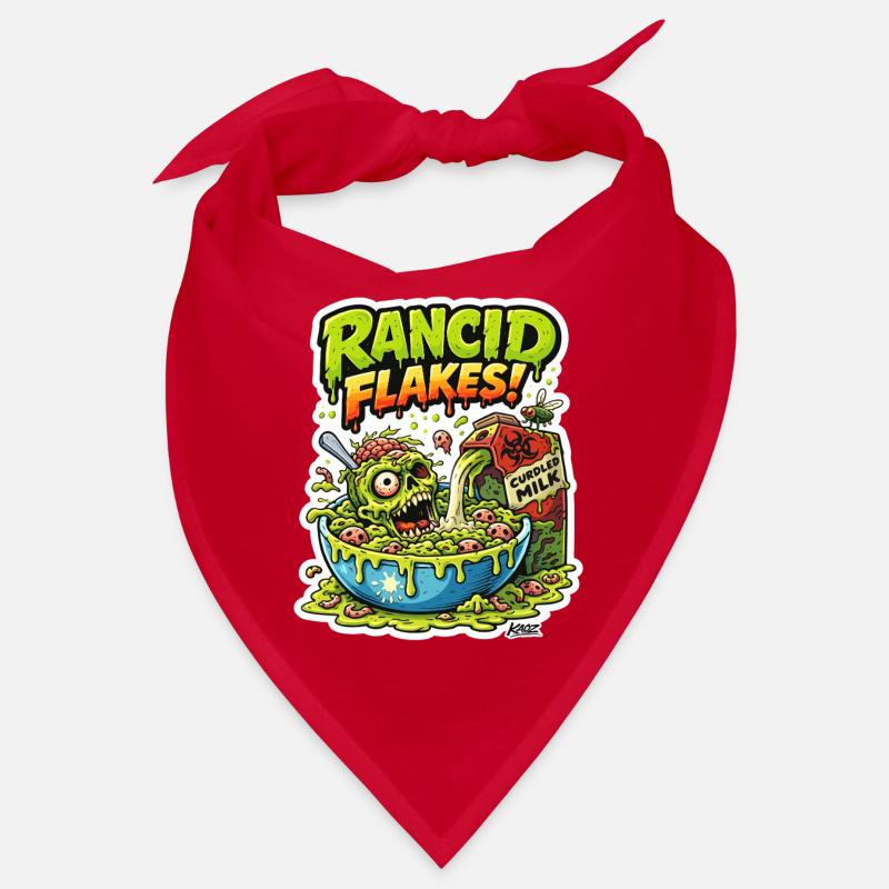 Dissgusting skull Flakes Monster Bandana