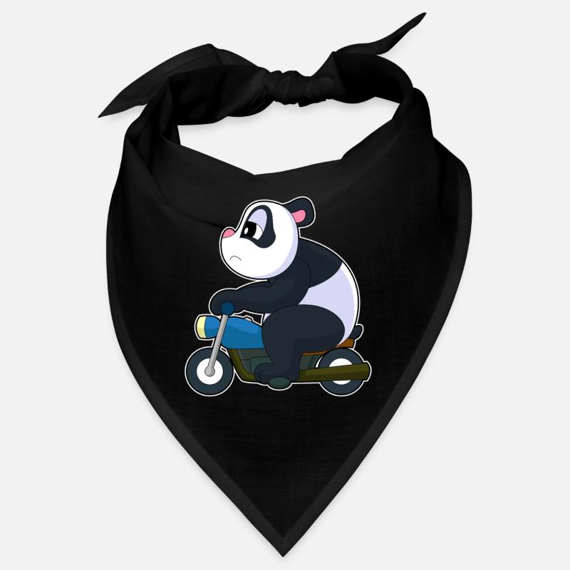 Panda Motorrad Bandana