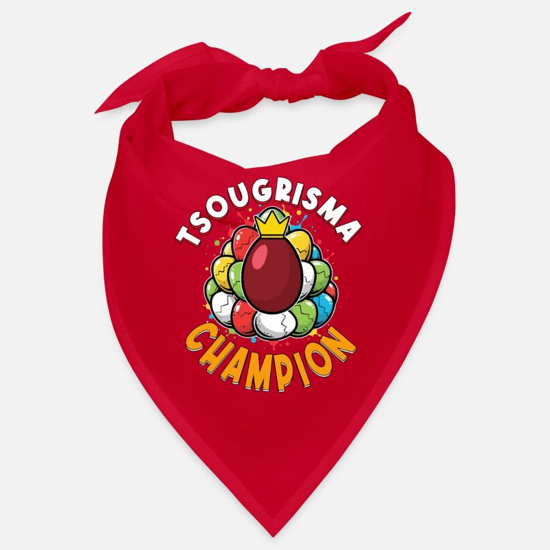 Tsougrisma-Champion Griechisch-Osterorthodoxe Bandana