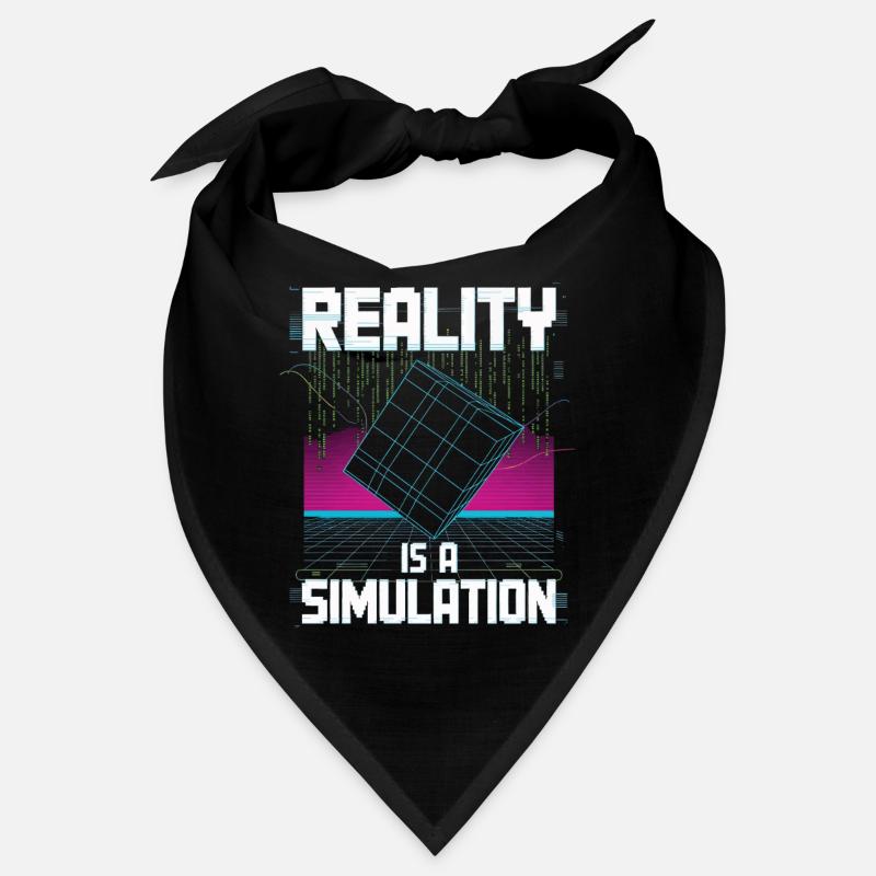 Realität ist eine Simulation Bandana