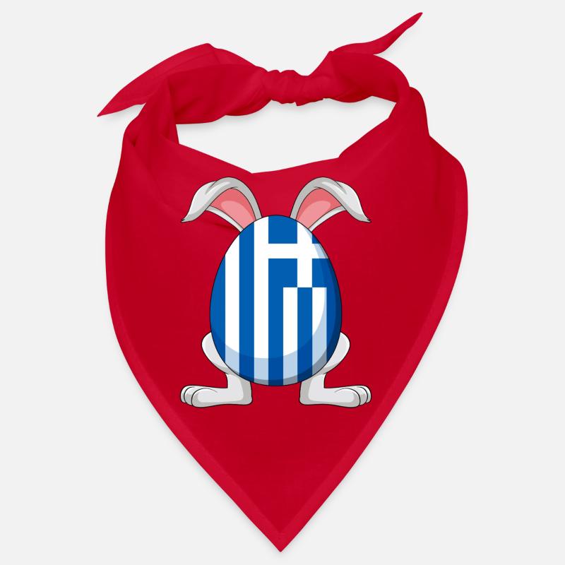 Petit Tsourekaki Lapin grec de Pâques Bandana