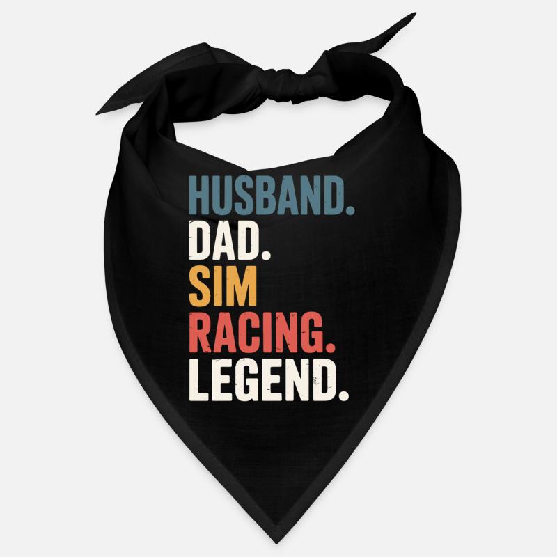 Mari Père Légende du Sim Racing Bandana
