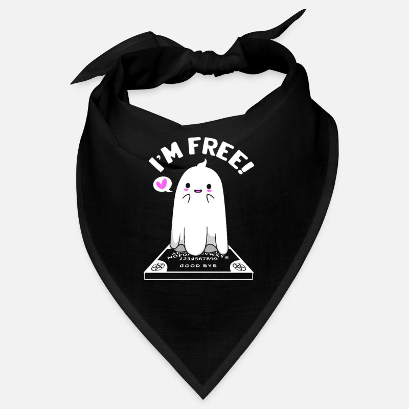 Paranormal Ghost Ghost Hour Ghost Ghost Bandana