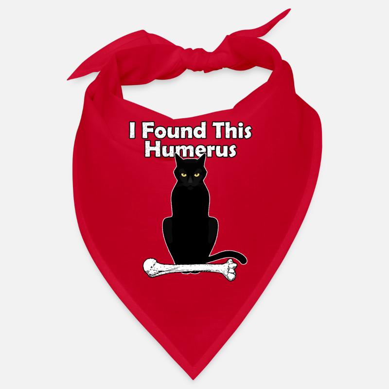 I Found This Humerus Cat Bandana