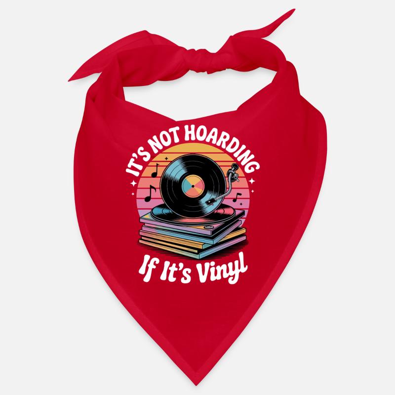 Ce n’est pas de la thésaurisation si c’est du vinyle Bandana