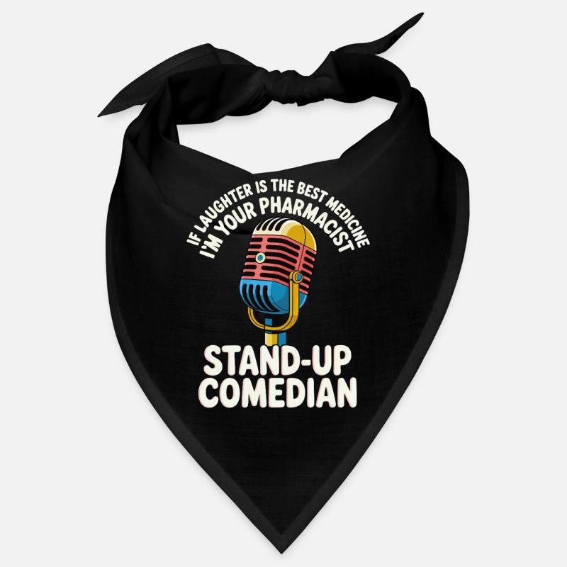 Stand-up-Comedian Bandana