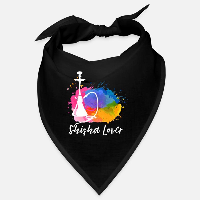 Shisha Liebe Farbexplosion / Hookah Wasserpfeife Bandana