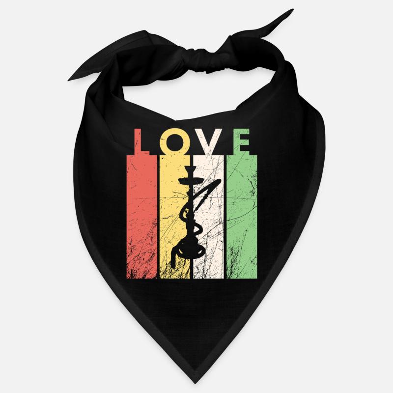 Love Hookah / Hookah Bandana
