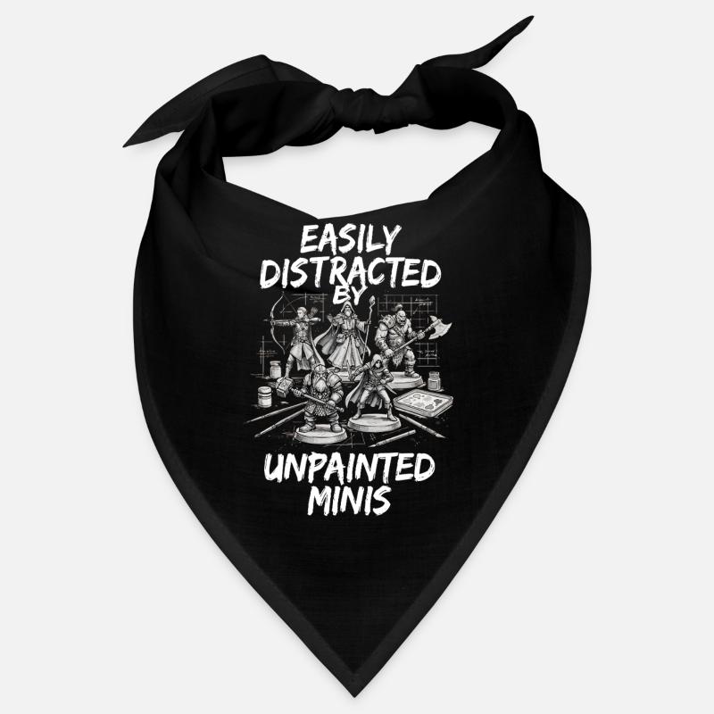 Distracted by Unpainted Minis Bandana