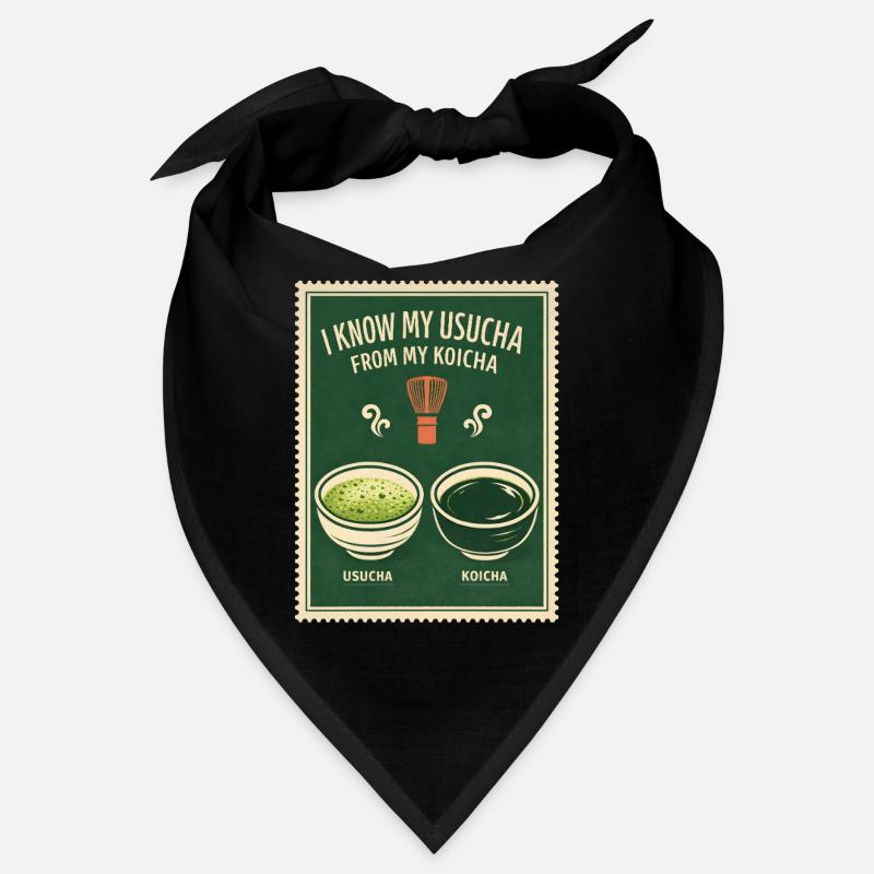 Usucha oder Koicha | Matcha Wissen Bandana