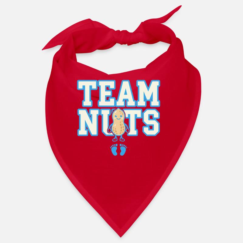 Team Nuts Erdnuss Design Bandana