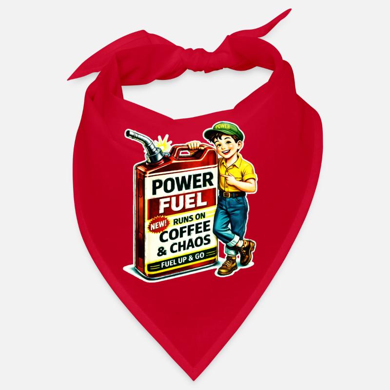 Carburant de puissance Bandana