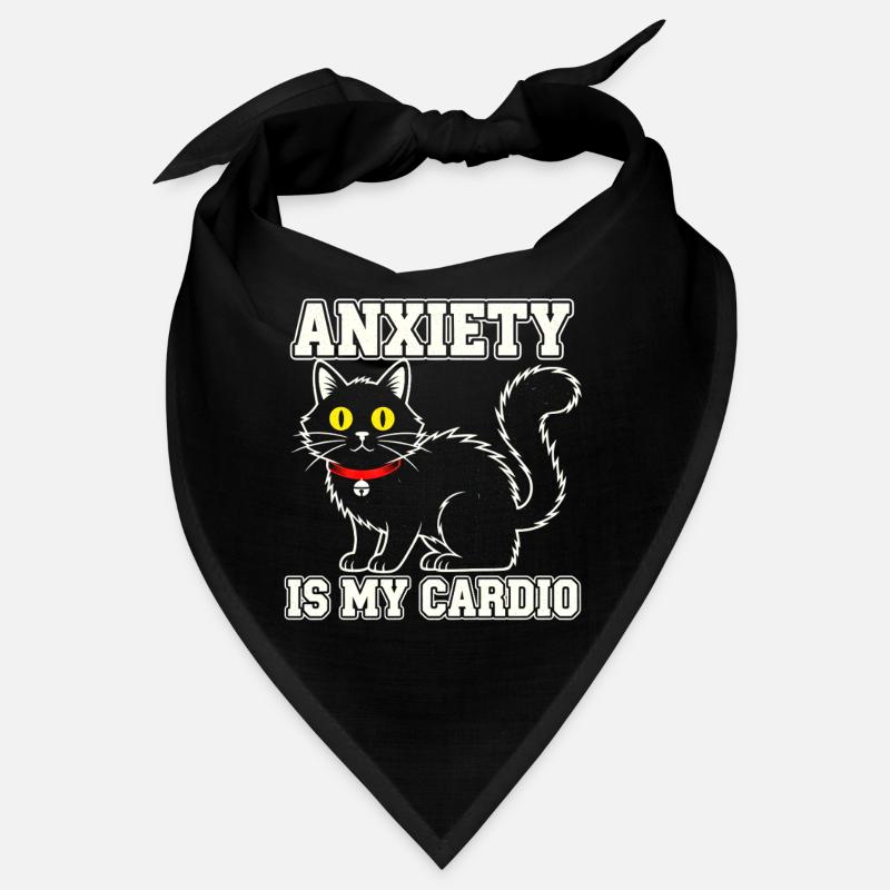 La peur, c’est mon cardio Bandana