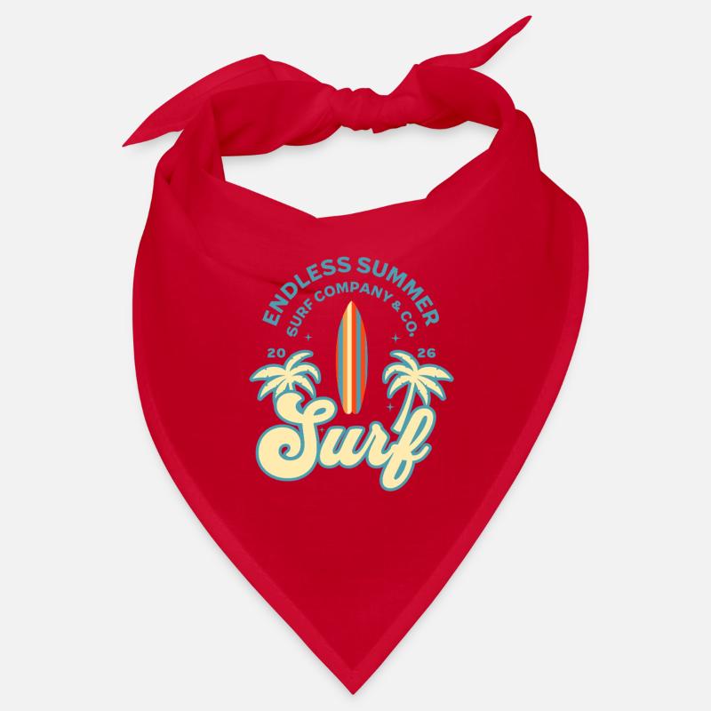 Palmier de surf Bandana