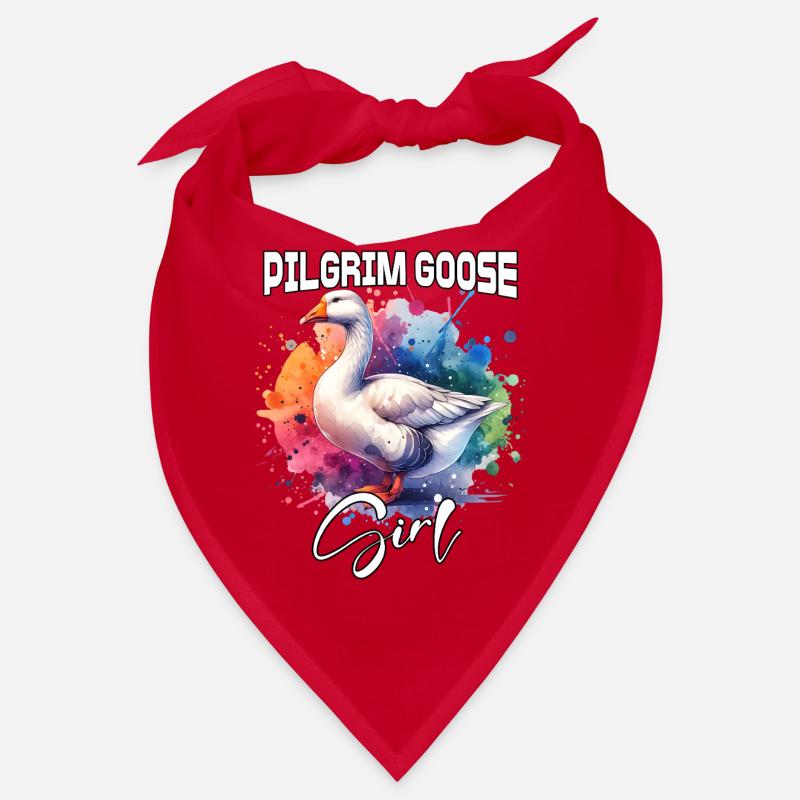 Pilgrim Goose Mädchen Pilgrim Gans Bandana
