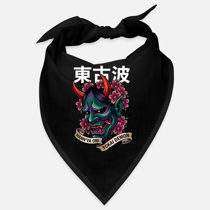 Hannya-Yōkai Dämon Oni Bandana