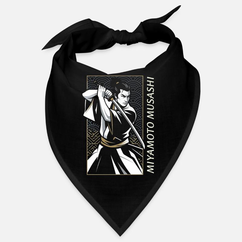 Miyamoto Musashi Samurai Bandana
